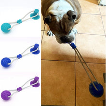 Lade das Bild in den Galerie-Viewer, Saugnapf Hundespielzeug mit elastischem Seil
